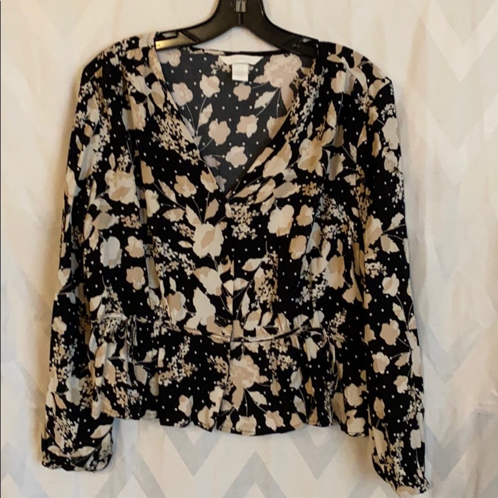 LAST CHANCE- H&M blouse
